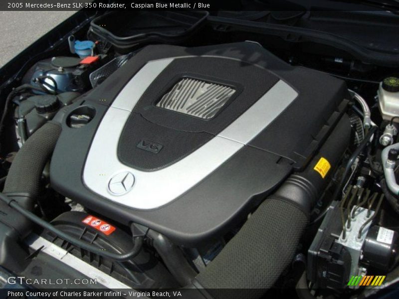  2005 SLK 350 Roadster Engine - 3.5 Liter DOHC 24-Valve V6