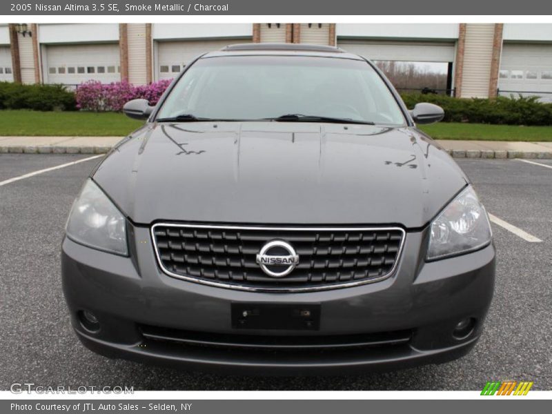 Smoke Metallic / Charcoal 2005 Nissan Altima 3.5 SE