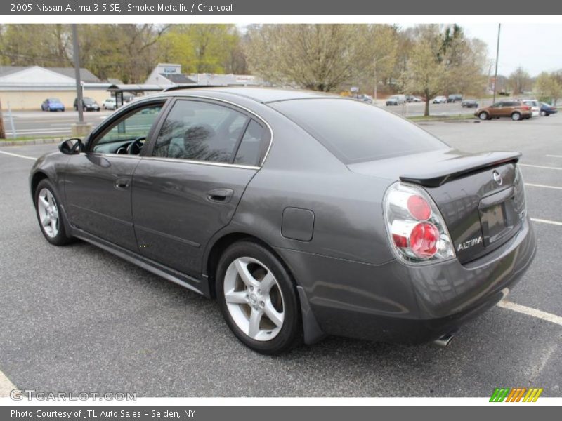 Smoke Metallic / Charcoal 2005 Nissan Altima 3.5 SE