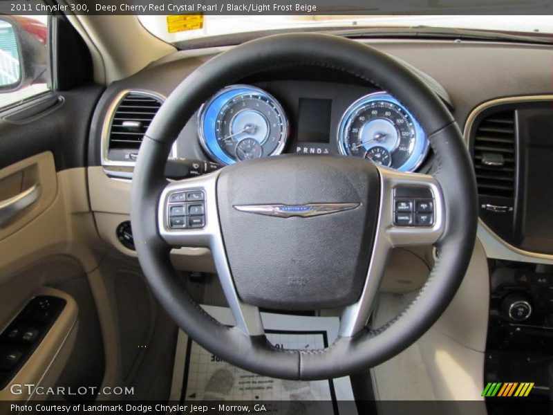  2011 300  Steering Wheel