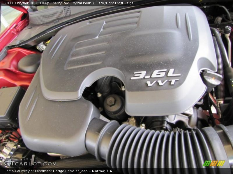  2011 300  Engine - 3.6 Liter DOHC 24-Valve VVT Pentastar V6