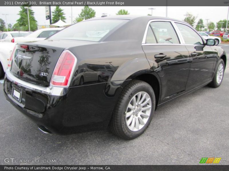  2011 300  Brilliant Black Crystal Pearl