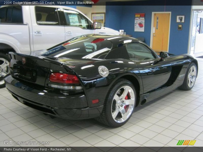  2006 Viper SRT-10 Coupe Viper Black