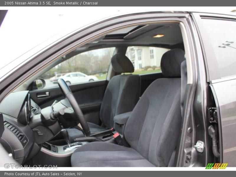 Smoke Metallic / Charcoal 2005 Nissan Altima 3.5 SE