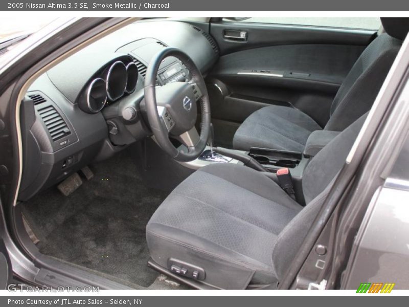 Smoke Metallic / Charcoal 2005 Nissan Altima 3.5 SE