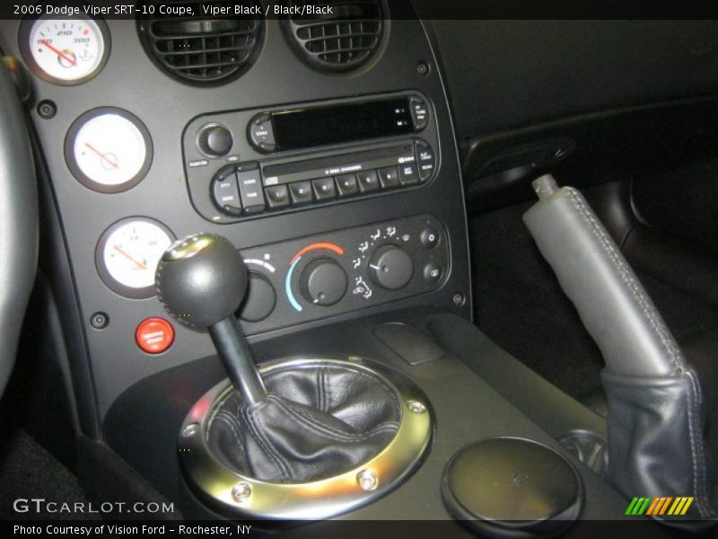 2006 Viper SRT-10 Coupe 6 Speed Manual Shifter