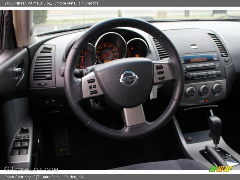 Smoke Metallic / Charcoal 2005 Nissan Altima 3.5 SE
