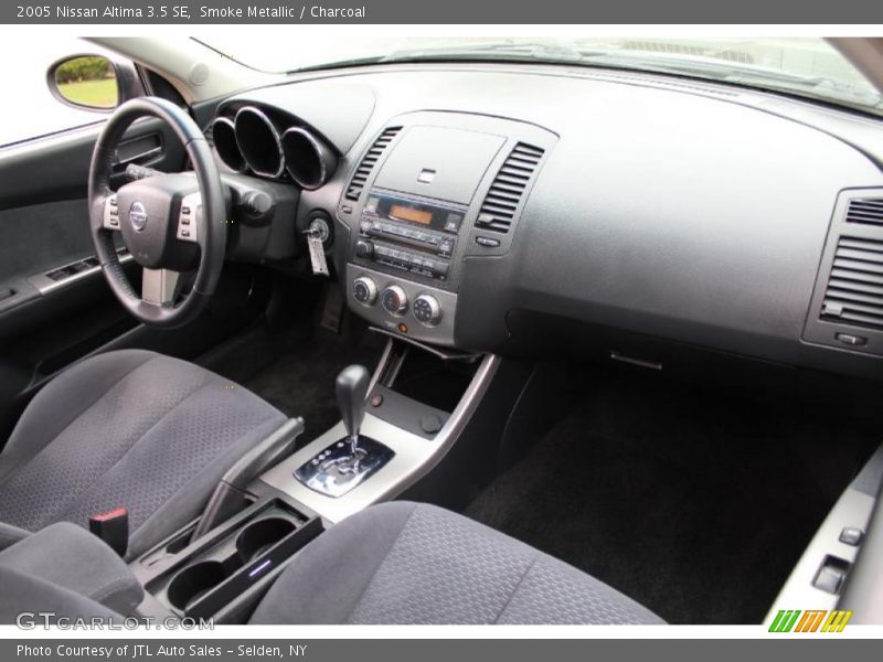 Smoke Metallic / Charcoal 2005 Nissan Altima 3.5 SE