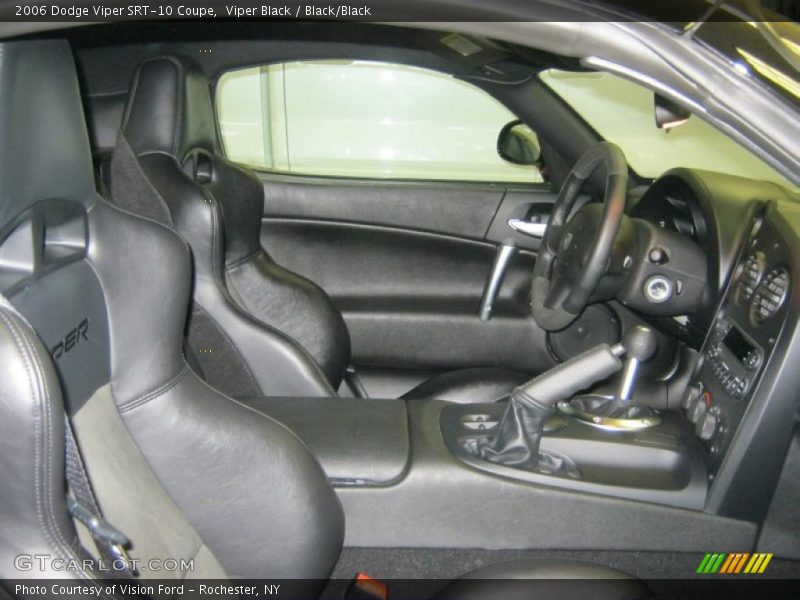  2006 Viper SRT-10 Coupe Black/Black Interior