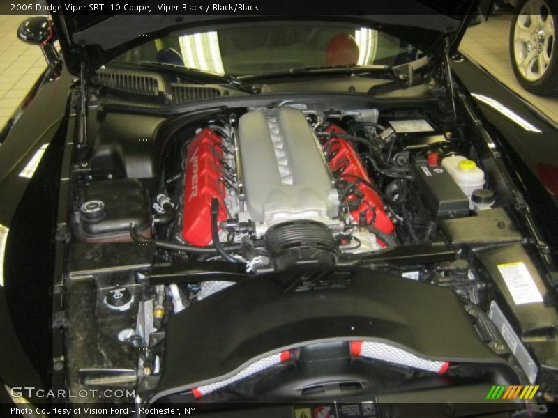  2006 Viper SRT-10 Coupe Engine - 8.3 Liter OHV 20-Valve V10