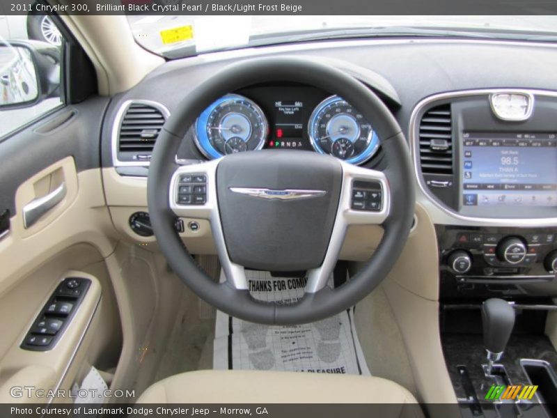  2011 300  Steering Wheel