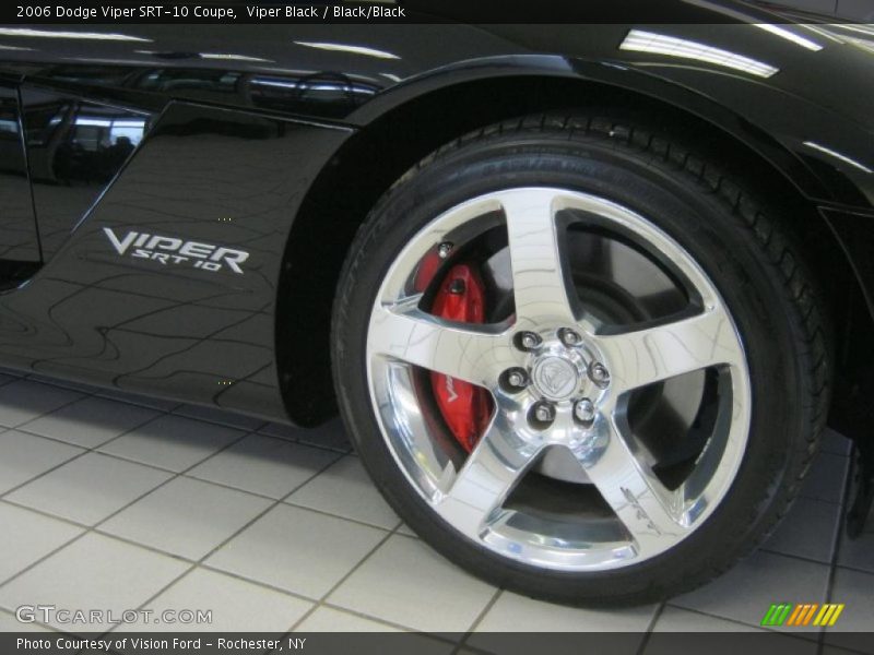  2006 Viper SRT-10 Coupe Wheel
