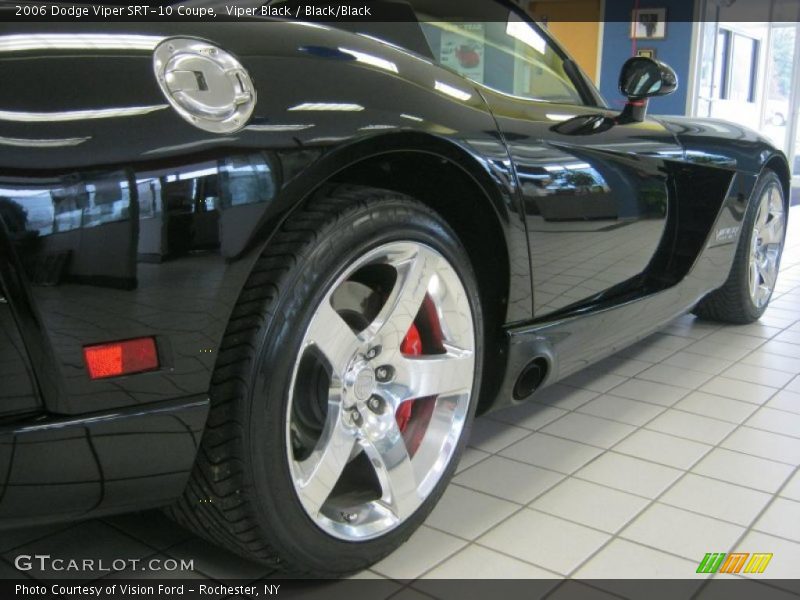 Viper Black / Black/Black 2006 Dodge Viper SRT-10 Coupe