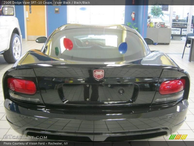  2006 Viper SRT-10 Coupe Viper Black