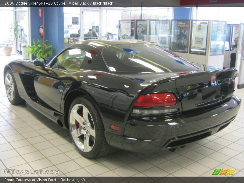  2006 Viper SRT-10 Coupe Viper Black