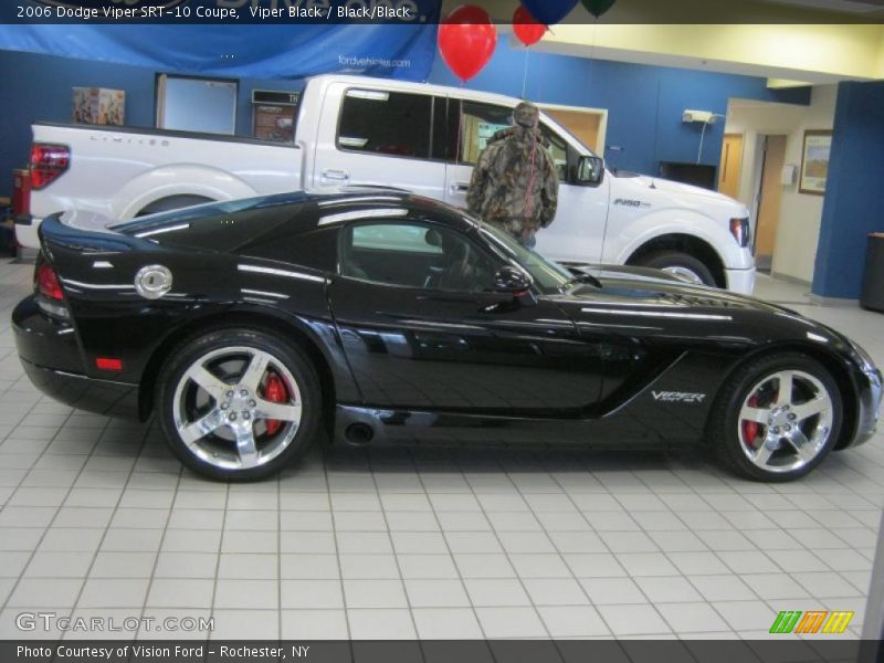 Viper Black / Black/Black 2006 Dodge Viper SRT-10 Coupe