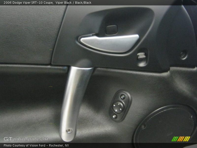Viper Black / Black/Black 2006 Dodge Viper SRT-10 Coupe