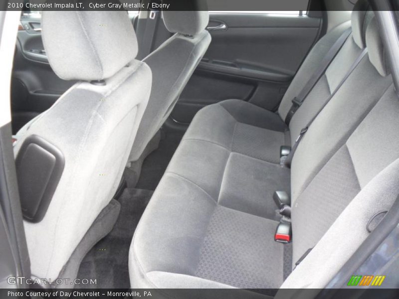 Cyber Gray Metallic / Ebony 2010 Chevrolet Impala LT