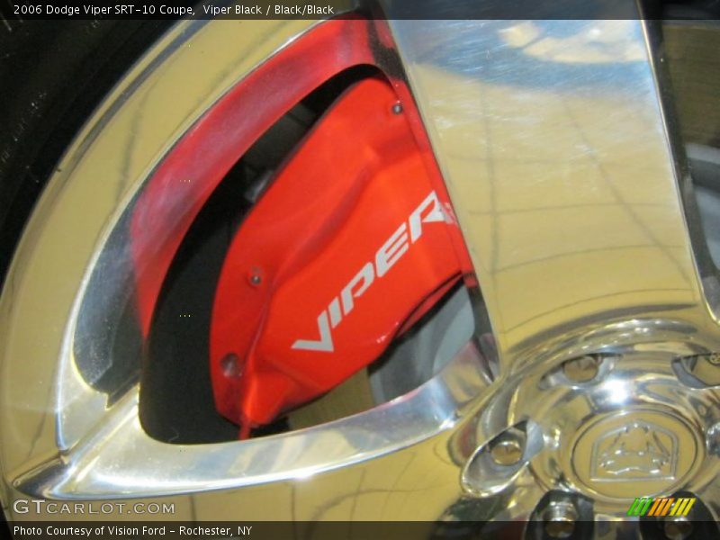Viper Black / Black/Black 2006 Dodge Viper SRT-10 Coupe