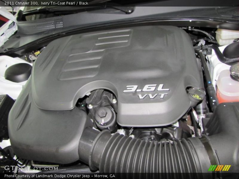  2011 300  Engine - 3.6 Liter DOHC 24-Valve VVT Pentastar V6