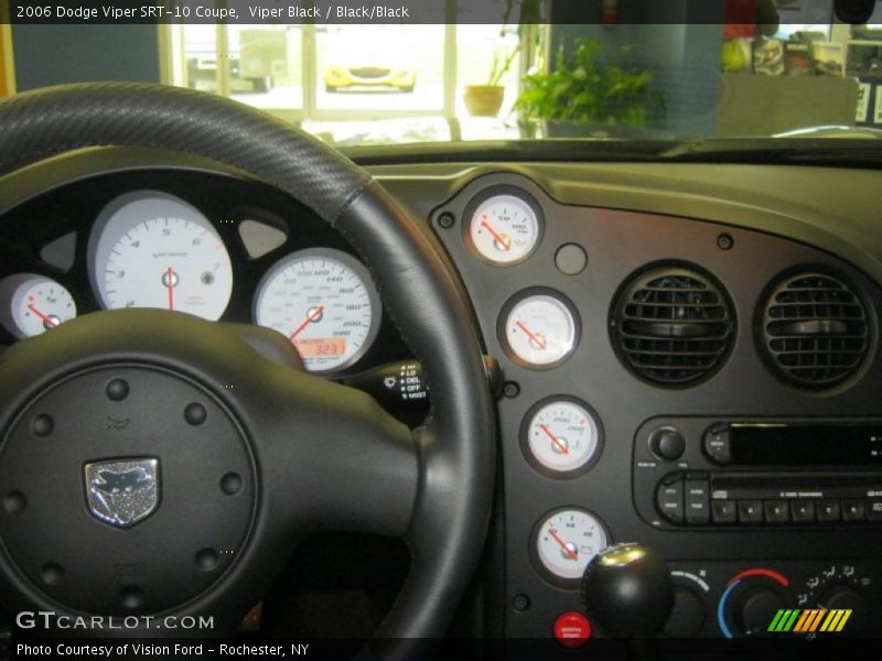  2006 Viper SRT-10 Coupe SRT-10 Coupe Gauges