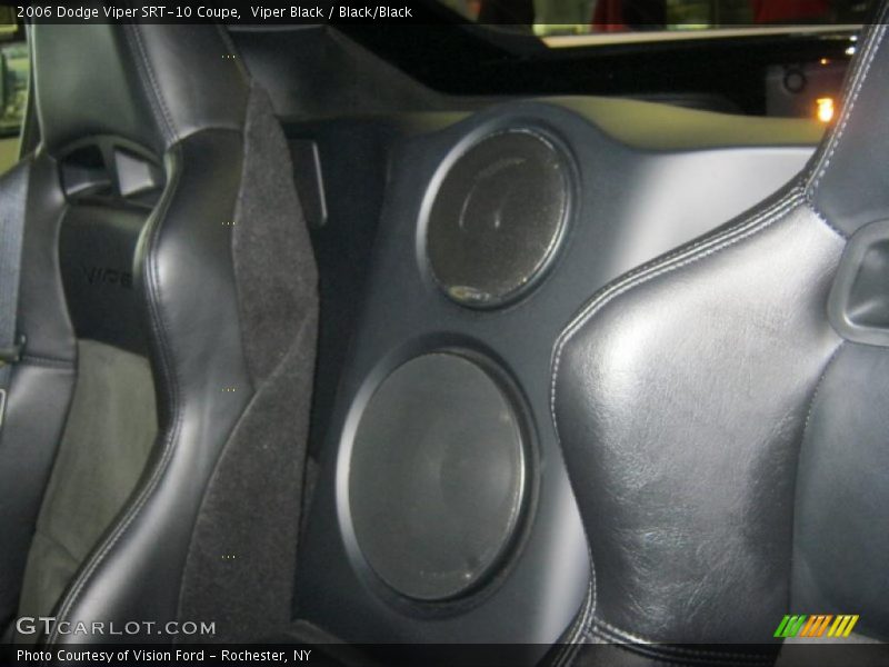 Viper Black / Black/Black 2006 Dodge Viper SRT-10 Coupe