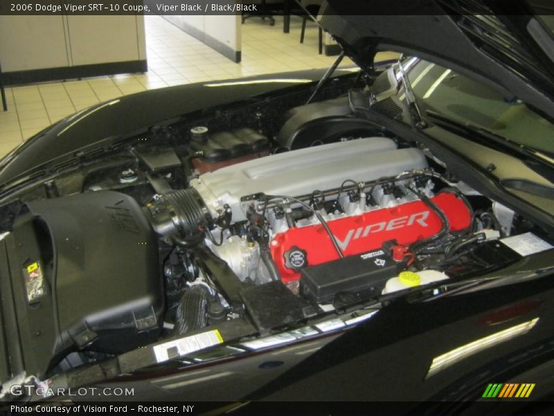  2006 Viper SRT-10 Coupe Engine - 8.3 Liter OHV 20-Valve V10