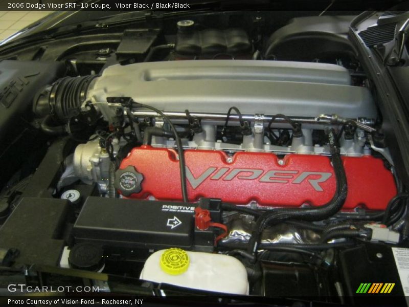  2006 Viper SRT-10 Coupe Engine - 8.3 Liter OHV 20-Valve V10