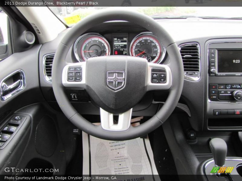  2011 Durango Crew Steering Wheel
