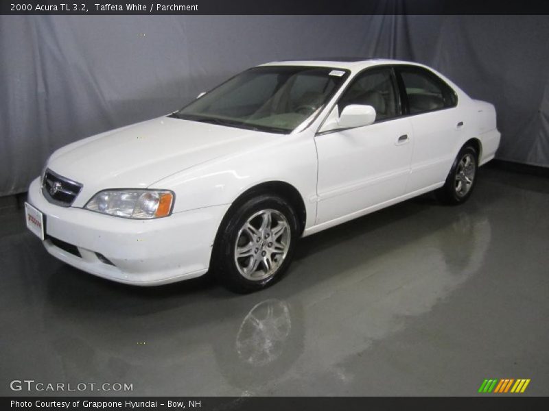 Taffeta White / Parchment 2000 Acura TL 3.2