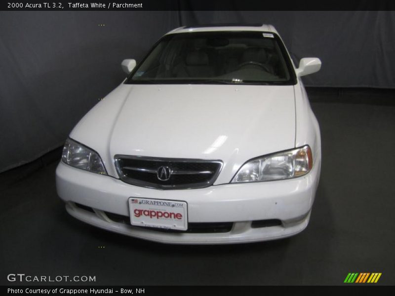 Taffeta White / Parchment 2000 Acura TL 3.2