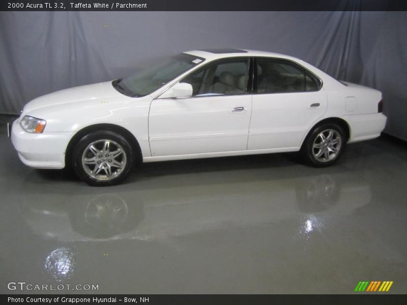 Taffeta White / Parchment 2000 Acura TL 3.2