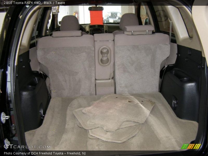 Black / Taupe 2008 Toyota RAV4 4WD