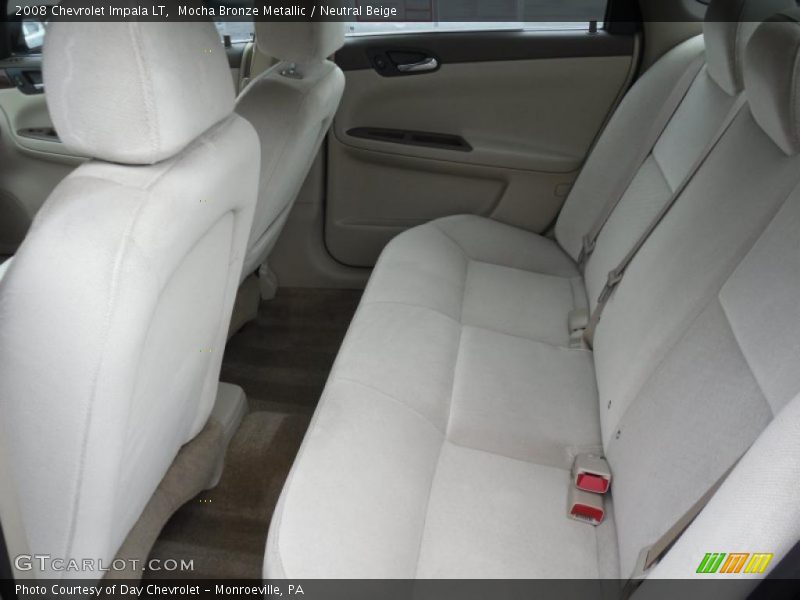Mocha Bronze Metallic / Neutral Beige 2008 Chevrolet Impala LT