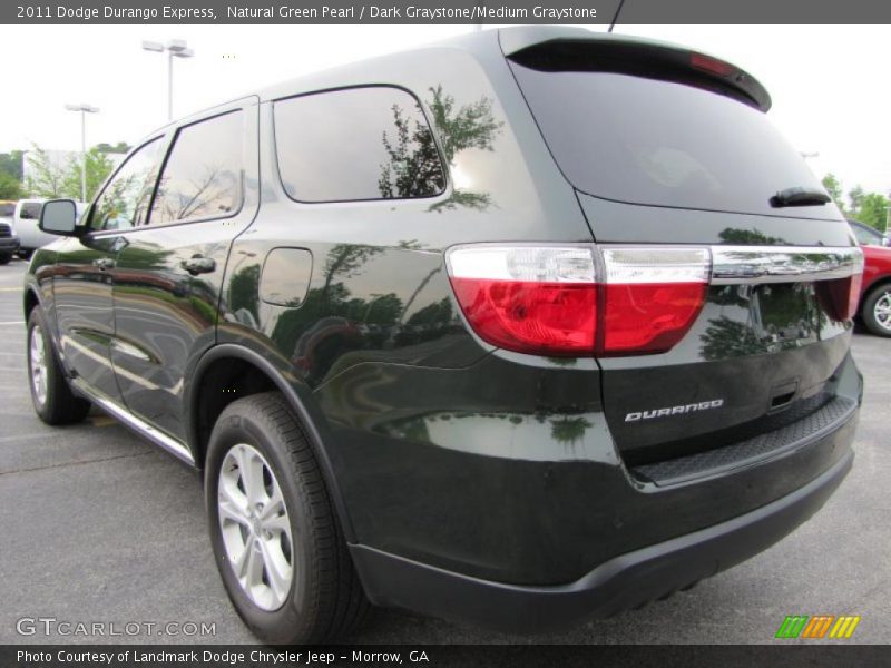 2011 Durango Express Natural Green Pearl