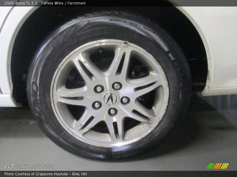 Taffeta White / Parchment 2000 Acura TL 3.2