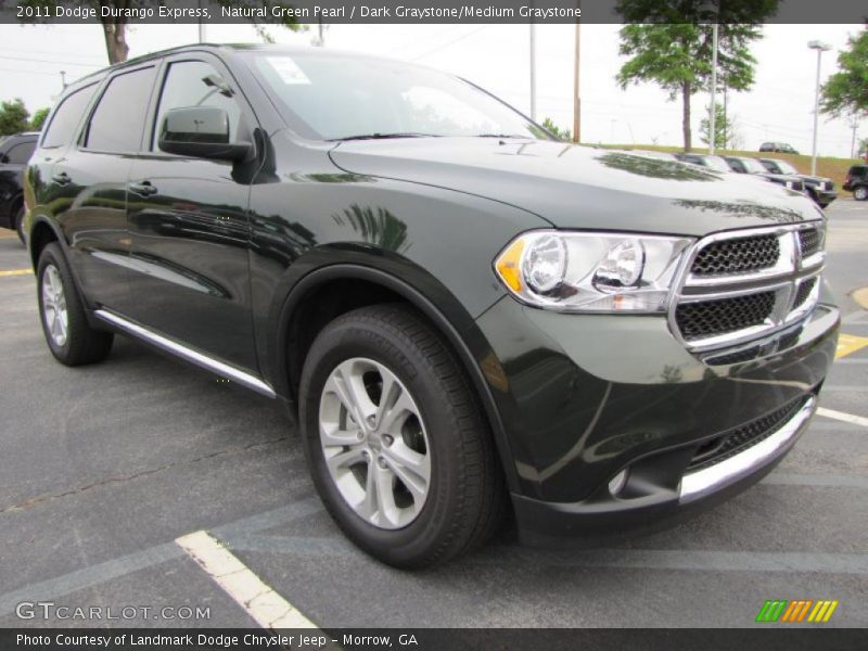 Front 3/4 View of 2011 Durango Express