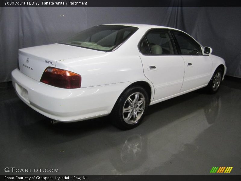 Taffeta White / Parchment 2000 Acura TL 3.2