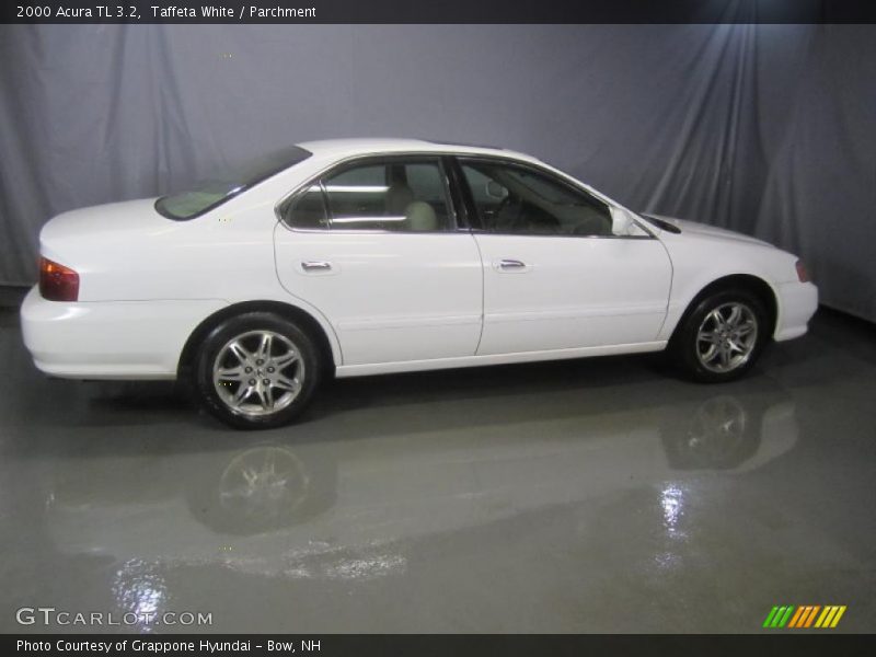 Taffeta White / Parchment 2000 Acura TL 3.2