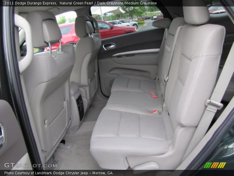  2011 Durango Express Dark Graystone/Medium Graystone Interior
