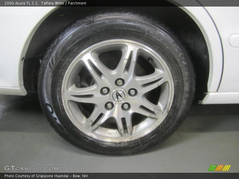 Taffeta White / Parchment 2000 Acura TL 3.2