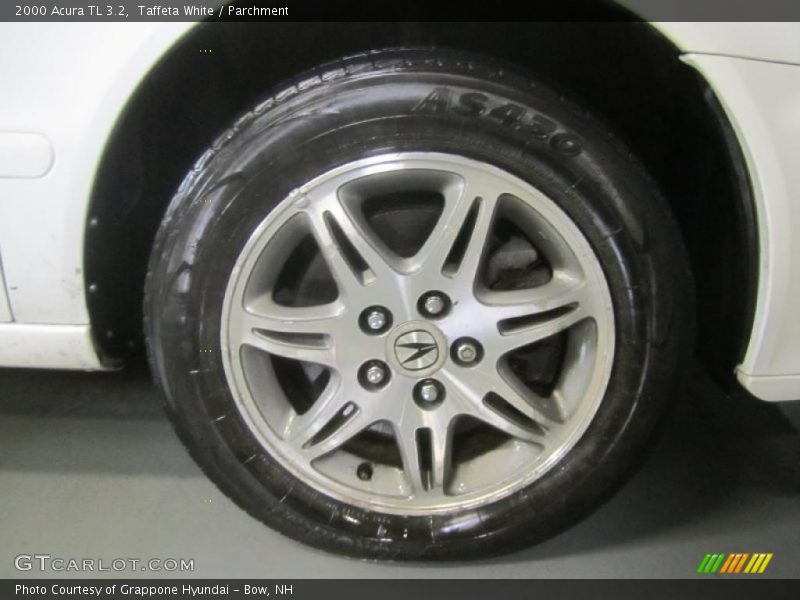 Taffeta White / Parchment 2000 Acura TL 3.2
