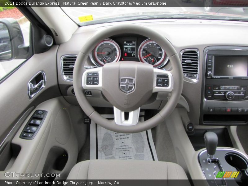  2011 Durango Express Steering Wheel