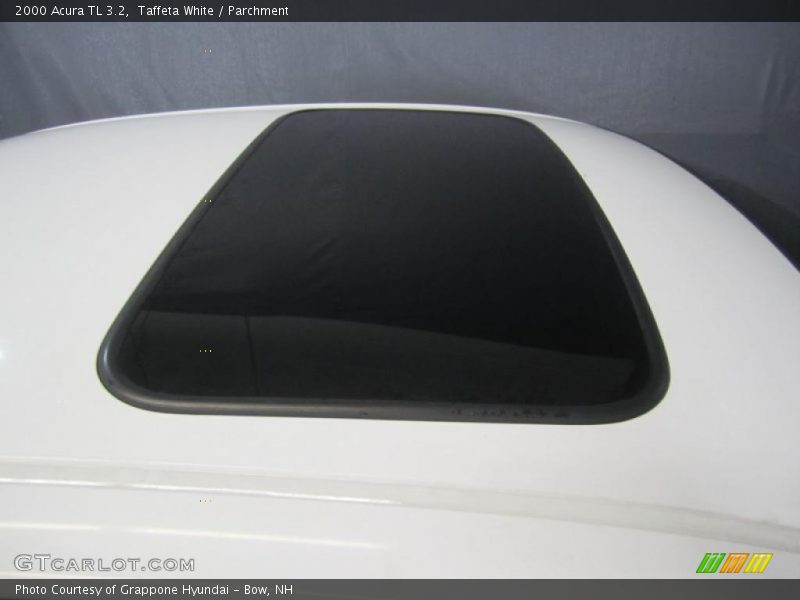 Taffeta White / Parchment 2000 Acura TL 3.2