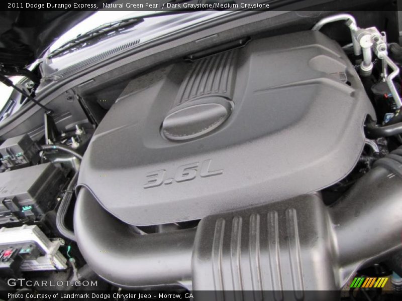  2011 Durango Express Engine - 3.6 Liter DOHC 24-Valve VVT Pentastar V6
