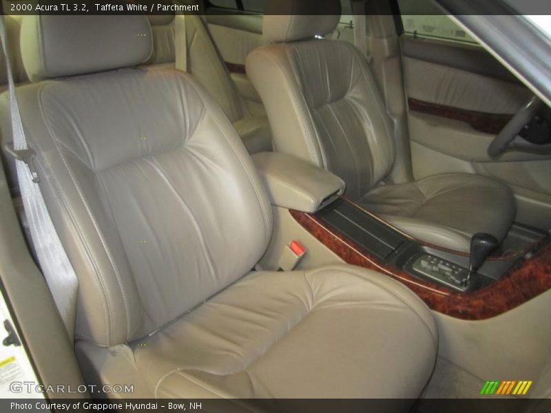Taffeta White / Parchment 2000 Acura TL 3.2