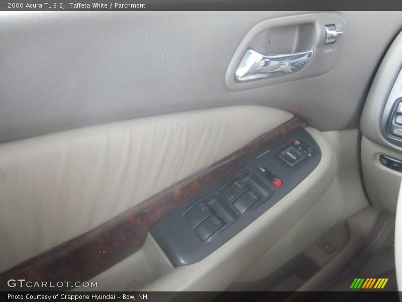 Taffeta White / Parchment 2000 Acura TL 3.2