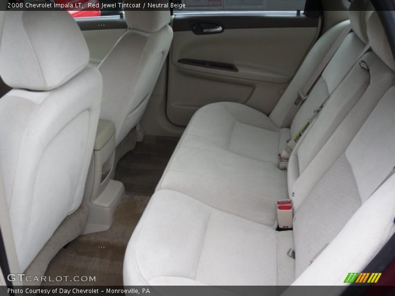 Red Jewel Tintcoat / Neutral Beige 2008 Chevrolet Impala LT