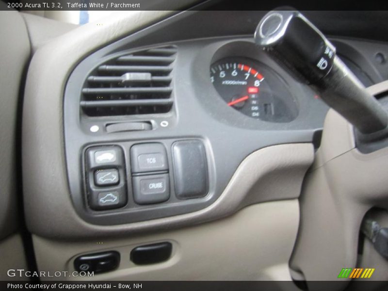 Taffeta White / Parchment 2000 Acura TL 3.2