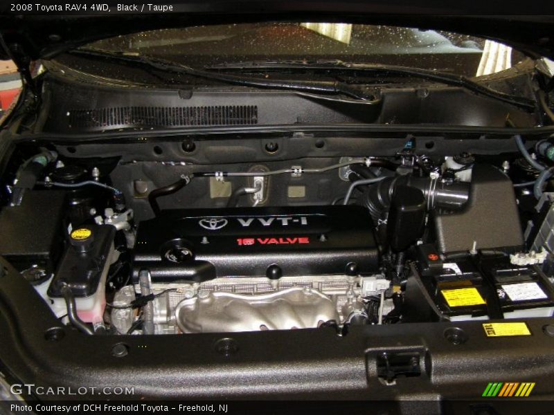 Black / Taupe 2008 Toyota RAV4 4WD